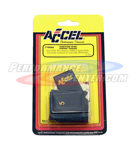 Accel Spark Plug Wire Sleeves