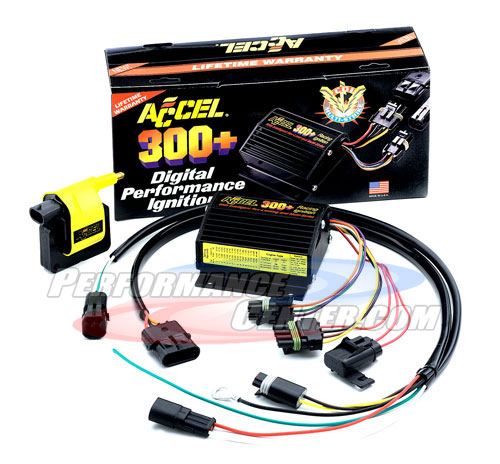 Accel Fuel Injection Epoxy Style Coil 300+ Series Ignition System