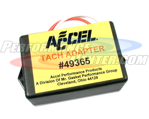 Accel Tach Adapters