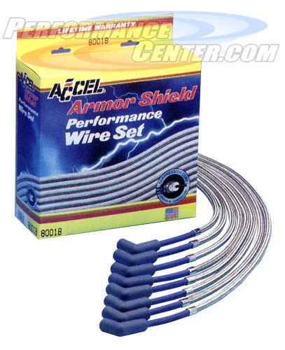 Accel Armor Shield 8mm Ignition Wire Set