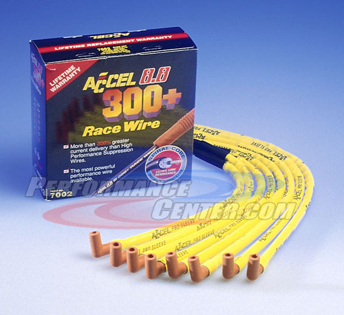 Accel 300+ Ferro-Spiral Ultra Race Spark Plug Wire Set