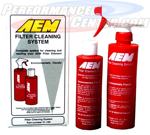 AEM Air Filter Cleaning Kit