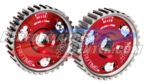 AEM TRU-TIME Adjustable Cam Gears