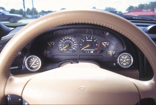 Auto Meter Instrument Cluster Bezels
