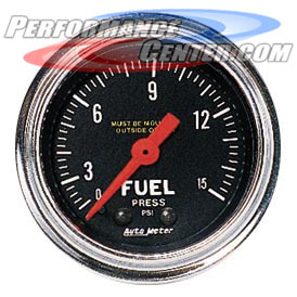 Auto Meter Traditional Chrome Series Guages