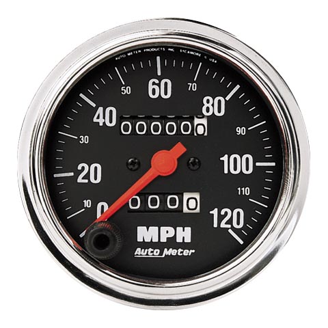 Auto Meter Traditional Chrome Series Guages