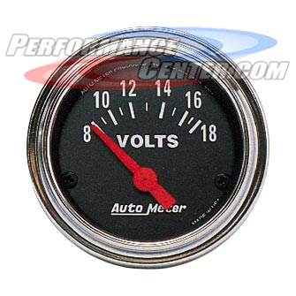 Auto Meter Traditional Chrome Series Guages