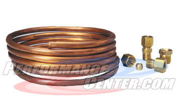 Auto Meter Copper Gauge Tubing