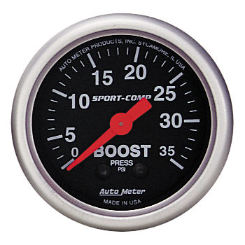 Auto Meter Sport Comp Gauges