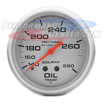 Auto Meter Ultra-Lite Series Gauges