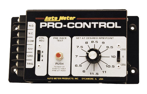 Auto Meter Pro Control