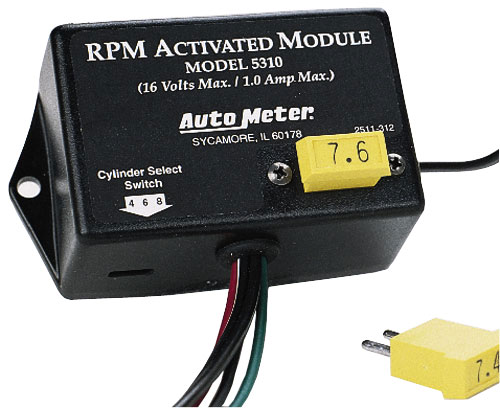 Auto Meter RPM Activated Modules