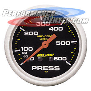 Auto Meter Pro Comp Series Gauges