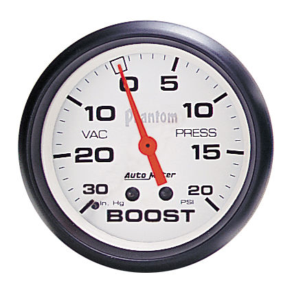 Auto Meter Phantom Series Gauges