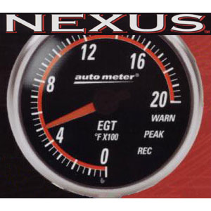 Auto Meter Nexus Series Gauges
