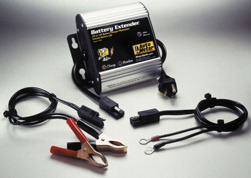 Auto Meter Battery Chargers