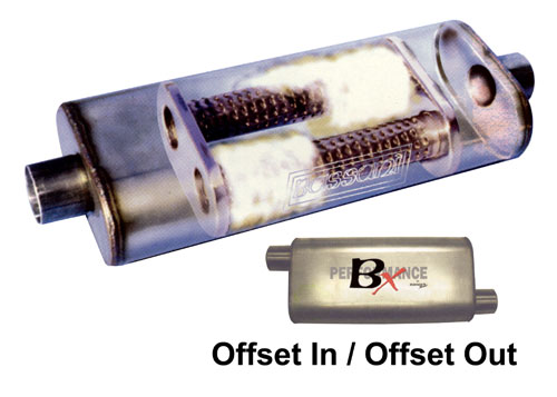 Bassani BX Universal Muffler