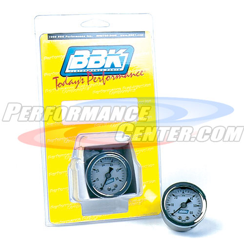 BBK Liquid-Filled Fuel Pressure Gauge Kit