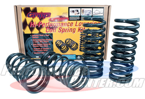 BBK Gripp Lowered Coil Springs