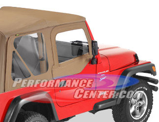 Bestop Bestop Fabric Jeep Door Skins