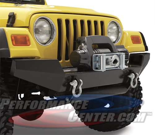 Bestop High Rock 4X4 Front Bumper & Winch Mount