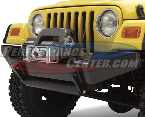 Bestop High Rock Front Bumper Approach Roller