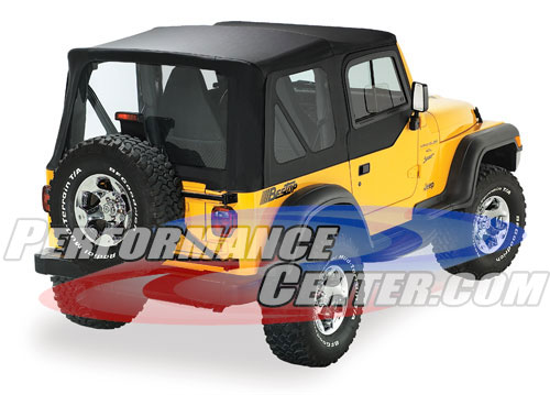 Bestop Trailmax Fender Flares