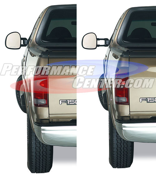 Bestop Extendable Towing Mirrors