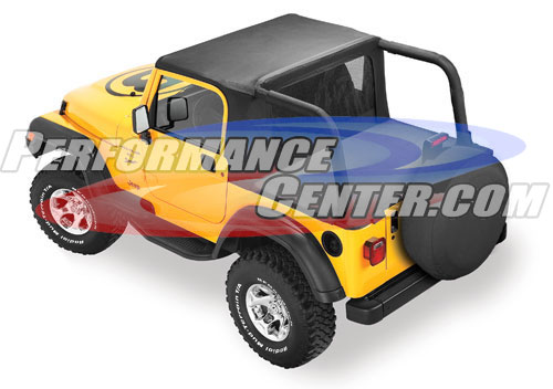 Bestop Jeep Halftop