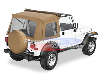 Bestop Sunrider Soft Top