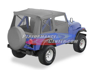 Bestop Sunrider Soft Top