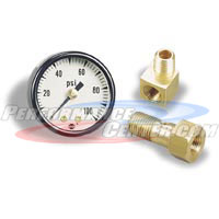 B&M Fuel Pressure Gauge Set