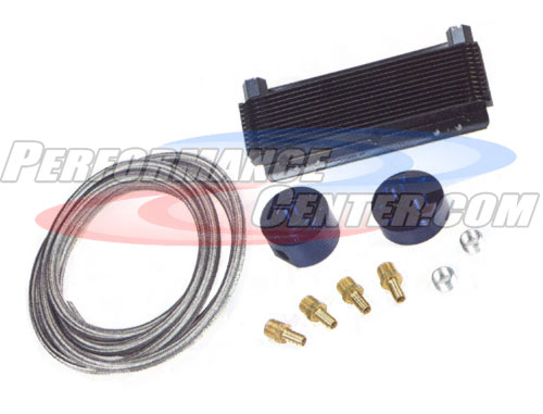 B&M Hi-Tek Engine Oil Cooler Kit