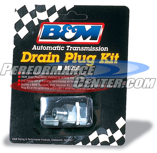 B&M Drain Plug Kit