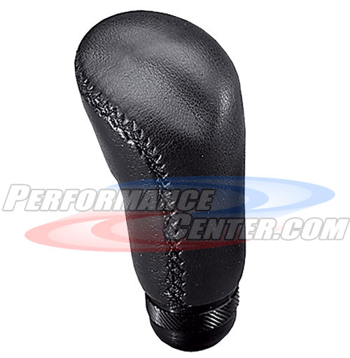 B&M Tall Leather Manual Shifter Knob