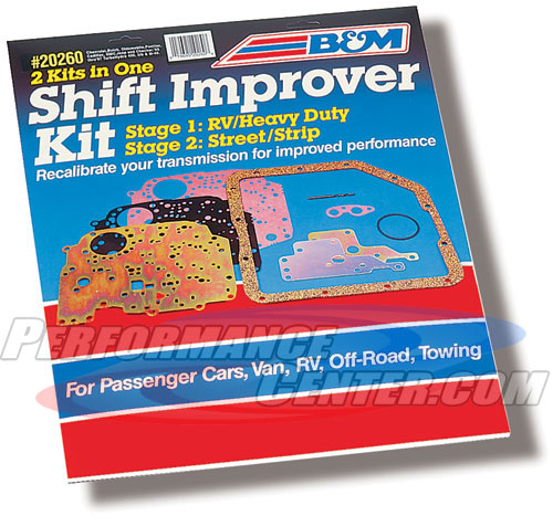 B&M Shift Improver Kit