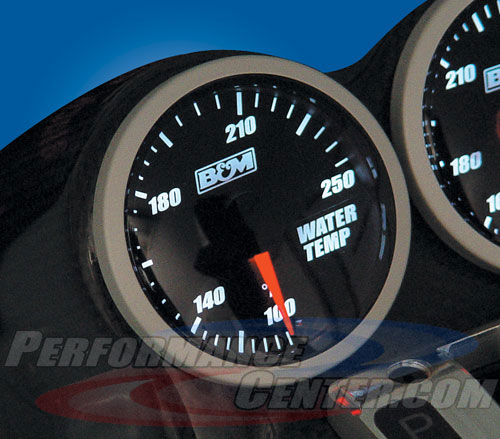 B&M Blackout Gauges