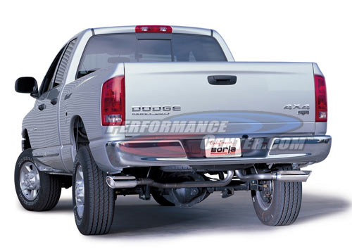 Borla T-304 Stainless Steel Exhaust Systems