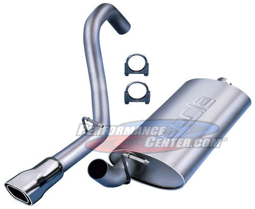 Borla T-304 Stainless Steel Exhaust Systems