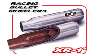 Borla Bullet Racing Muffler