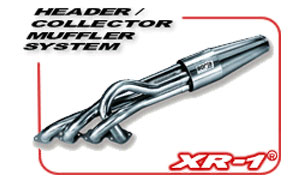 Borla XR-1 Racing Headers