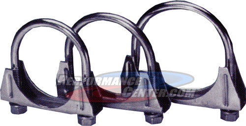 Borla Stainless Exhaust Clamps