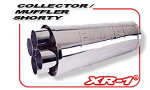 Borla Shorty Collectors Muffler