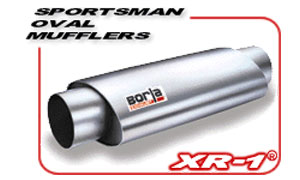 Borla Sportsman Racing Muffler