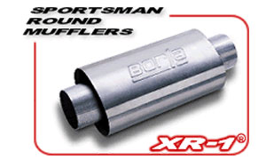 Borla Sportsman Racing Muffler