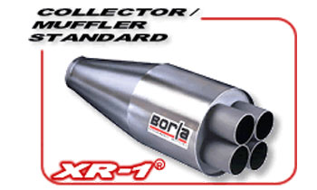 Borla Standard Collectors Muffler
