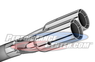 Borla Stainless Steel Exhaust Tips