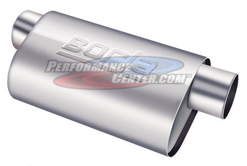 Borla T-304 Stainless Steel Turbo Muffler