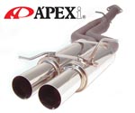 A'PEXi N1 Dual Exhaust System
