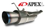 A'PEXi N1 ExTi Titanium Exhaust Cat Back System